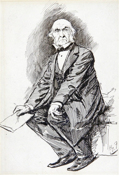 GLADSTONE by Harry Furniss