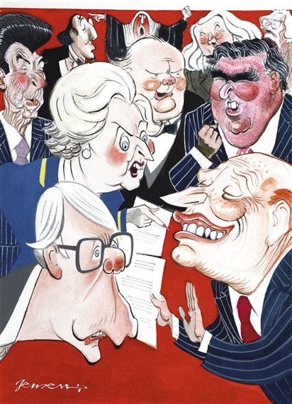 John Jensen | HONOURABLE INSULTS: A CENTURY OF POLITICAL INVECTIVE ...