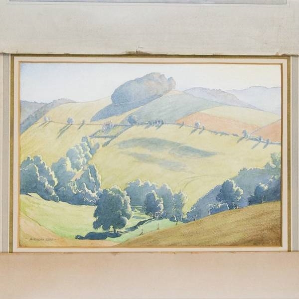 Arthur Rigden Read | a collection of watercolours, various subjects ...