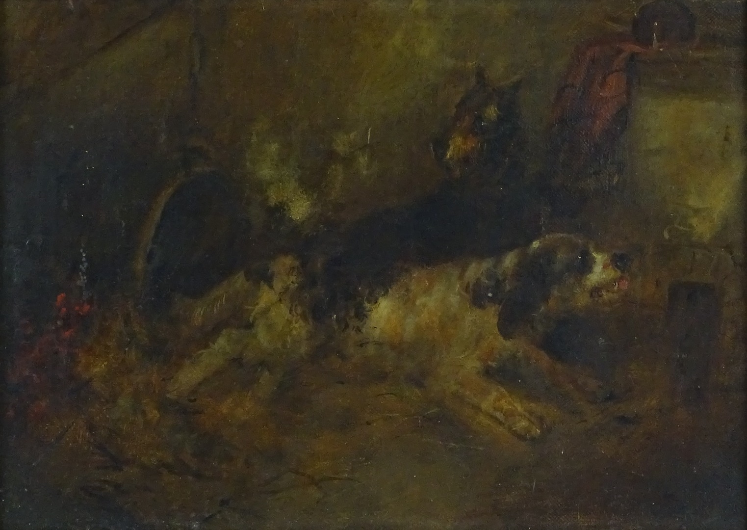George Armfield | Terriers Ratting | MutualArt