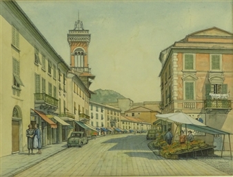 Via Colombo Sestri - Dorothy Watts