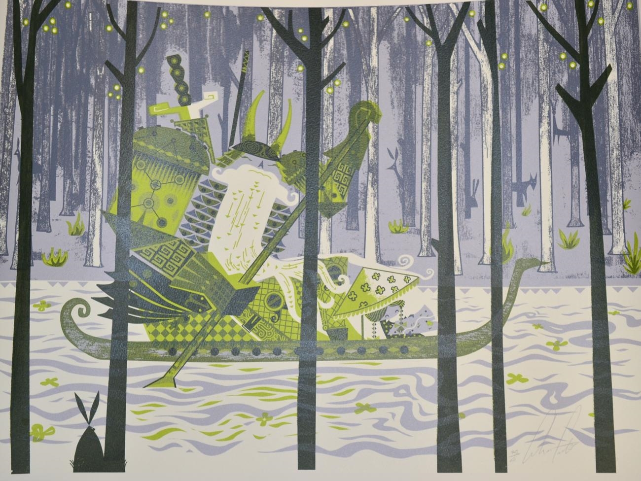 Graham Carter | 7 Works: White Water Warrior; Yeti 4 (Hibernation ...