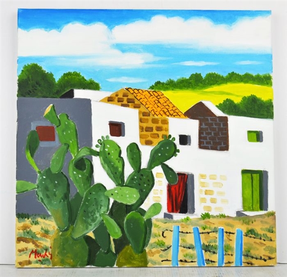 Paese by Renzo Meschis, 2017