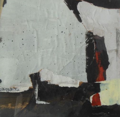 Artwork by Angelo Baghino, Collage, Made of Acrylic on paper