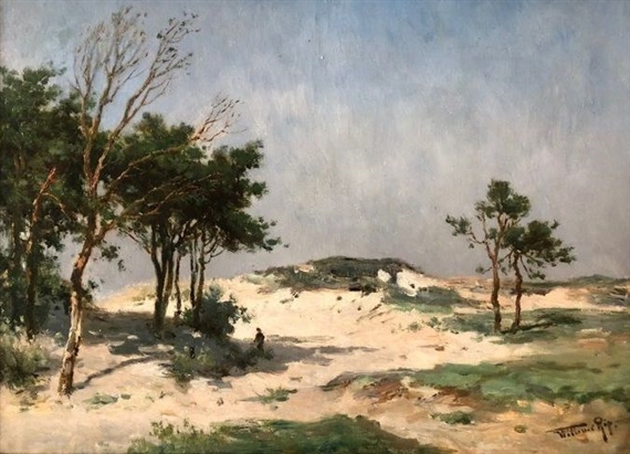 Summer in the Dunes - "Zomer in 't Duin" by Willem Cornelis Rip, 1900-1909