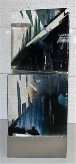 Altuglass by Monique Rozanes, 1983