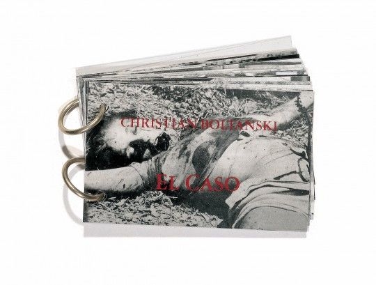 EL CASO | Christian Boltanski★大幅に値下げしました Christian Boltanski | El Caso (1989) | MutualArt