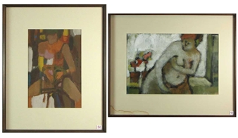 2 works: Morning By The Window & A Change of Costume - Evelyn Sheehan