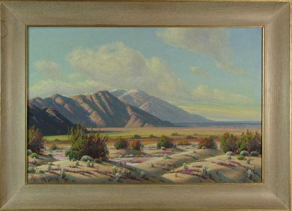 Colorful Desert by Paul Grimm, 1961