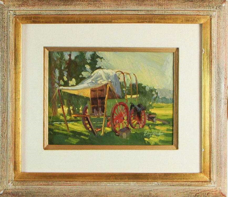 Donald Ricks | Prairie Schooner | MutualArt