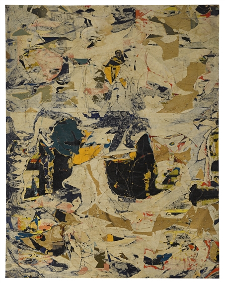 DÉCOLLAGE by Mimmo Rotella, 1958