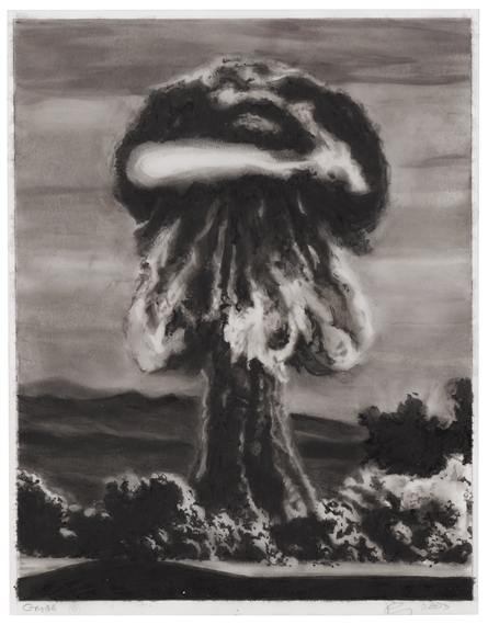 Robert Longo | GRABLE, 1948 B (2003) | MutualArt