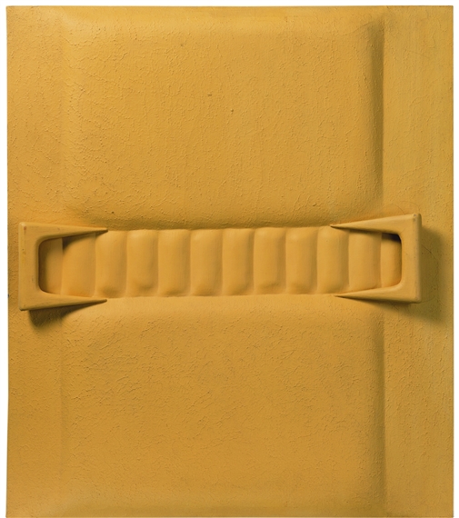 GIALLO by Agostino Bonalumi, 1963