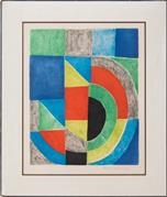 ORPHIQUE by Sonia Delaunay, circa 1970