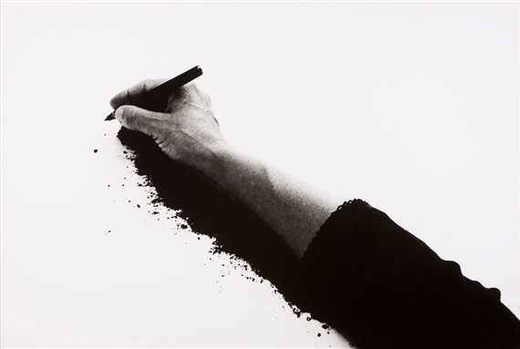 Desenho by Helena Almeida, 1999