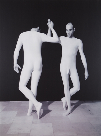 Les Danseurs by Xavier Veilhan, 2000