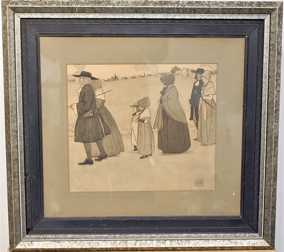 figures by Jessie Willcox Smith