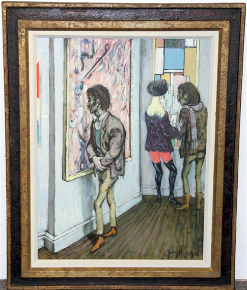 Philip Reisman | The Gallery | MutualArt