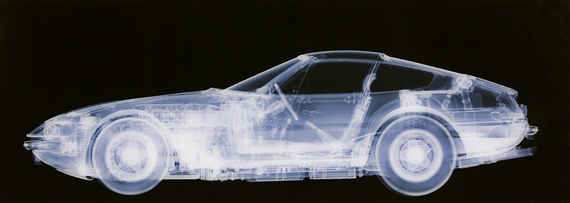 Ferrari 365 GTB / 4 Daytona 1969 by Nick Veasey, 2014