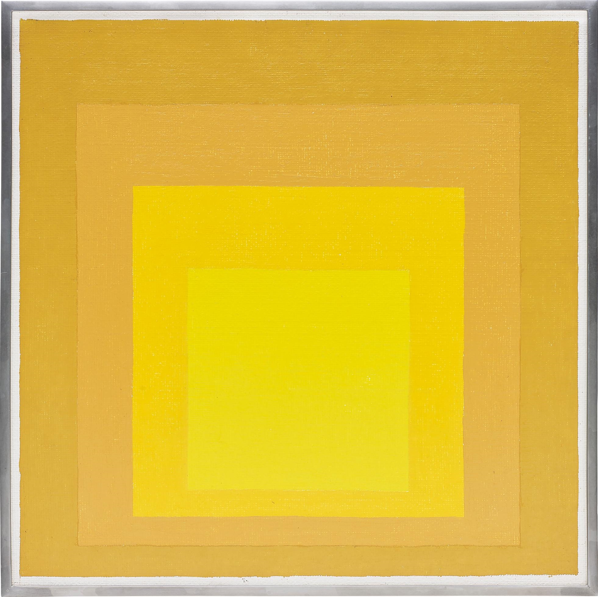 Homage to the Square by Josef Albers, 1962-1976