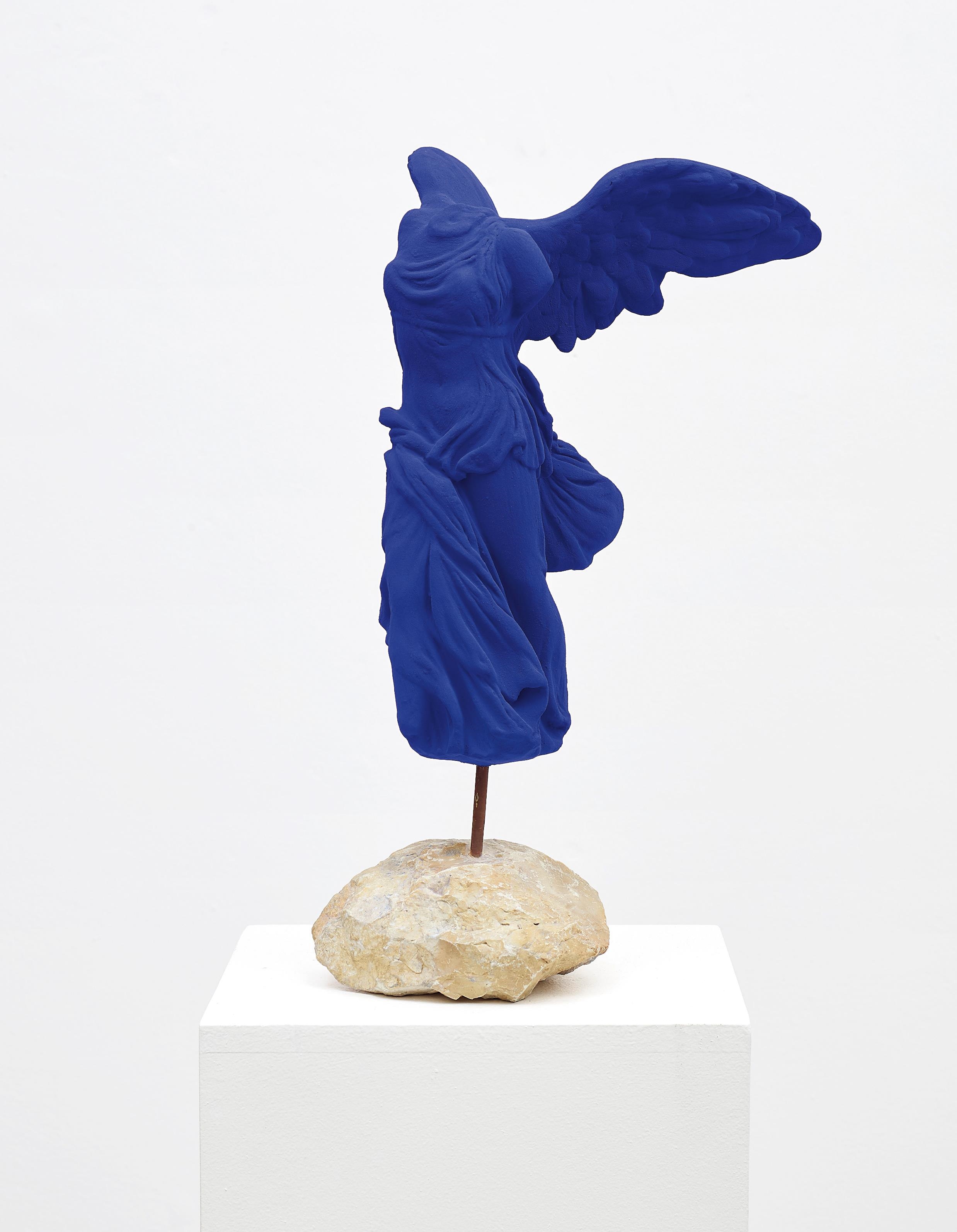 Yves Klein La Victoire de Samothrace (S 9) MutualArt