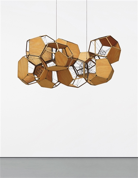 M102/W+W by Tomas Saraceno, 2014