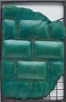 Untitled from Secure Wall Series - Neil Beloufa