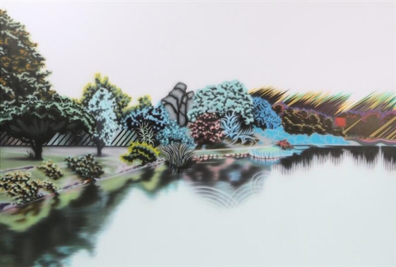 At The Moat by Christina Malbek, 2004