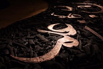 Amin Gulgee: A Bed of Coal - Wei-Ling Contemporary