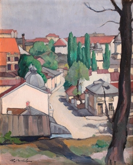 Stradă din București - Richard Mayol