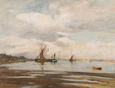 At Pinn Hill on the Orwell by Edward Wesson