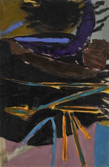 IMAGE WITH MANY MOVEMENTS - Trevor Bell