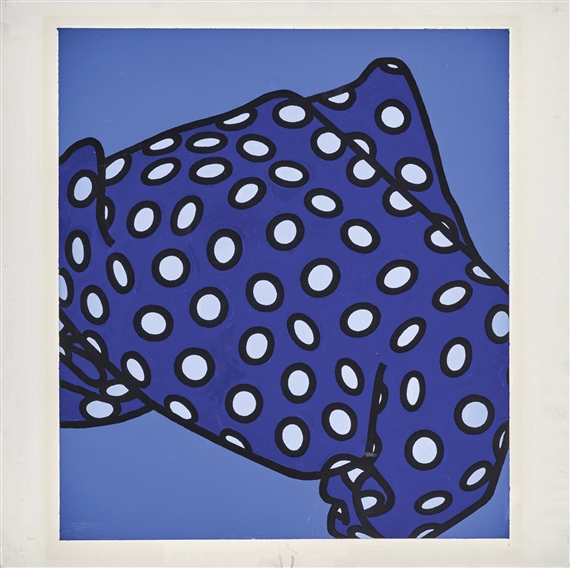 SHE'LL HAVE FORGOTTEN HER SCARF (FROM SOME POEMS OF JULES LAFORGUE) by Patrick Caulfield, 1970