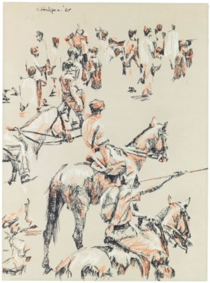 Untitled by Ismail Gulgée, 1967