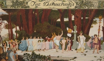 THE FEAST OF THE LAUREL BEARING - John Hill