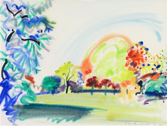 FALL DISCO by Kenneth Lochhead