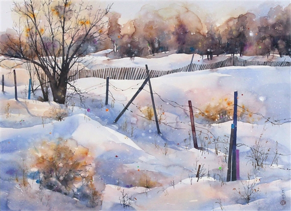 TO THE WEST by Alex Fong