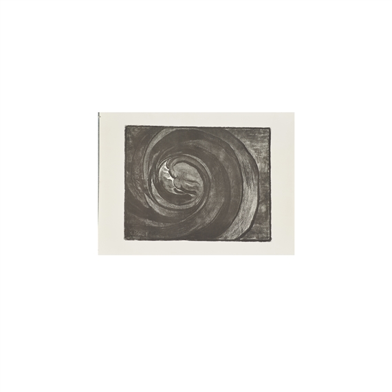 After original drawings Drawing No. 8 and Drawing No.9 by Georgia O'Keeffe, 1968