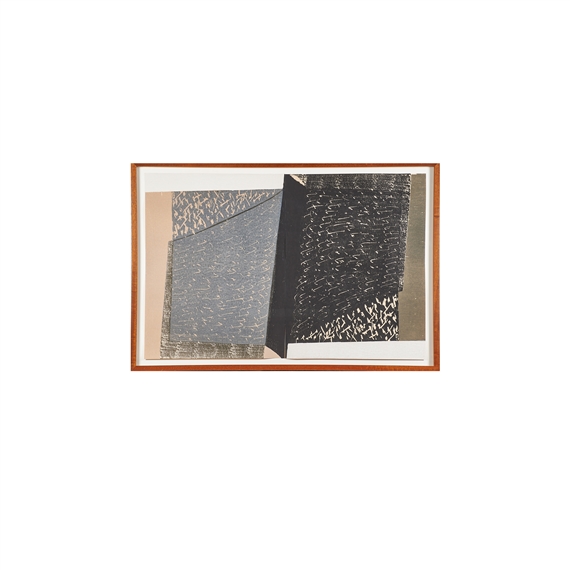 Rivers on Two Tracks by Susan Crile, 1982