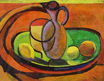 Modernist Still Life - Israel Louis Winarsky