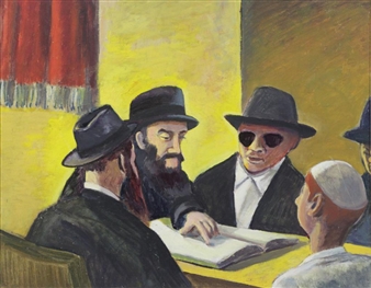 The Studie - Israel Louis Winarsky