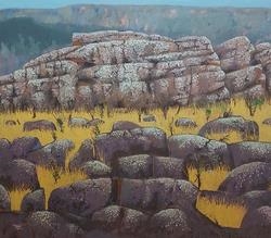 Neville Pilven: Landscape Paintings - Soho Galleries Sydney
