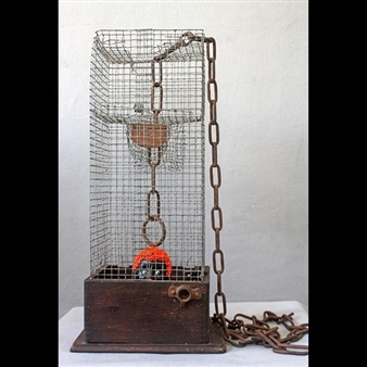 Willie Little: Nodder Doll - SFMOMA Artists Gallery