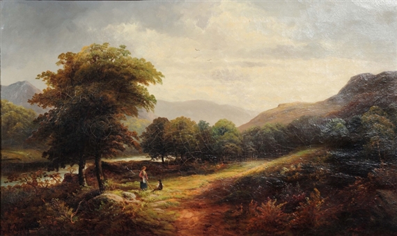 SALE【新品未使用】George Bates. 額装アート　風景画 SALE【新品未使用】George Bates. 額装アート 風景画 - メルカリ