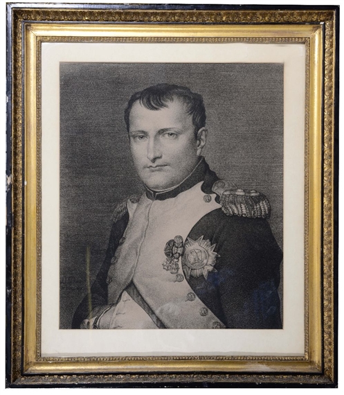 Portrait of Napoleon by Jacques-Louis David