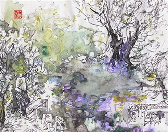 Tony Yin Tak Chu: Ebb and Flow - Art Beatus, Vancouver