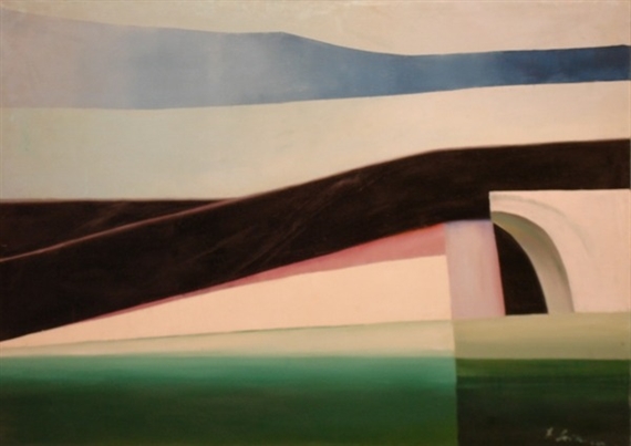 Magic realism 11/73 by Juris Soikans, 1973