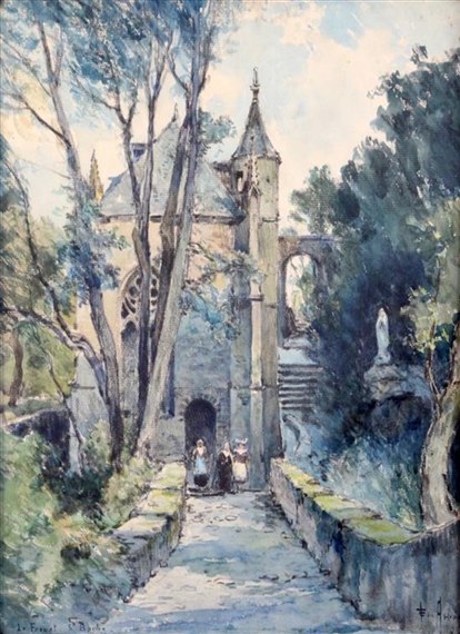 Le Frouet St Barbe and Notre Dame de la Clarte Perras Guiree - Emile Appey