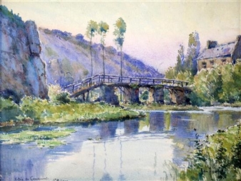 Bord de Mer, Vitre and Vallee du Gouessant - Emile Appey