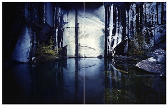 Primož Bizjak: Alpi Apuane - Galerija Gregor Podnar, Ljubljana 
